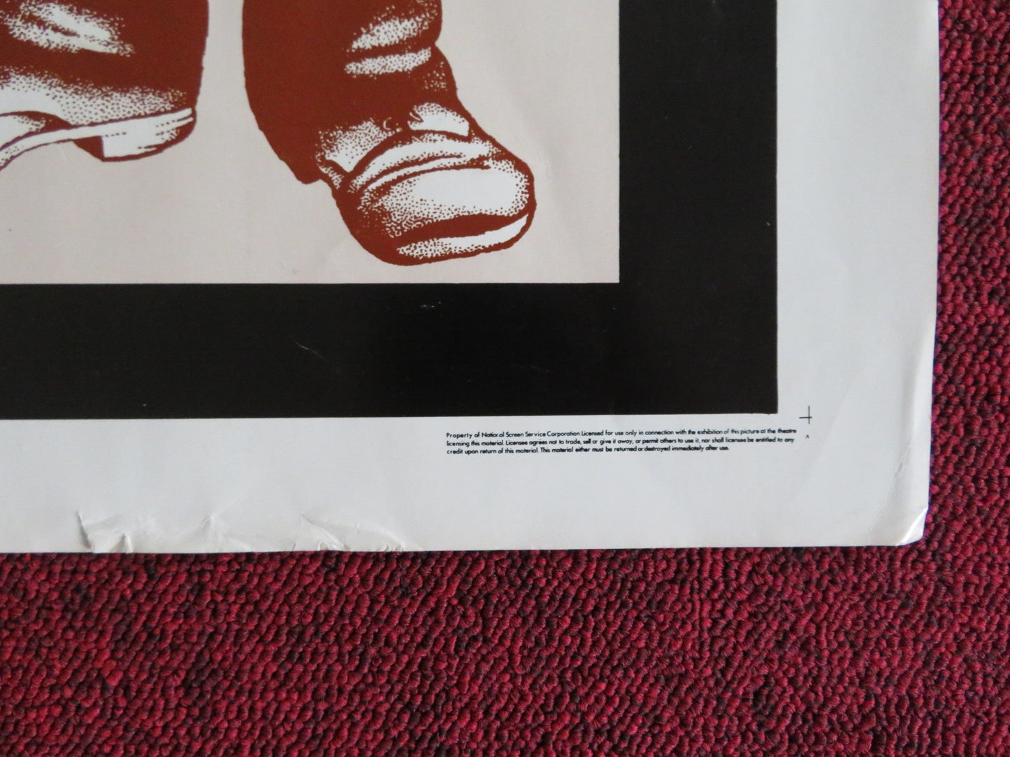 DIRTY LITTLE BILLY US HALF SHEET (22"x 28") POSTER MICHAEL J. POLLARD 1972 Rendezvous Cinema Movie posters