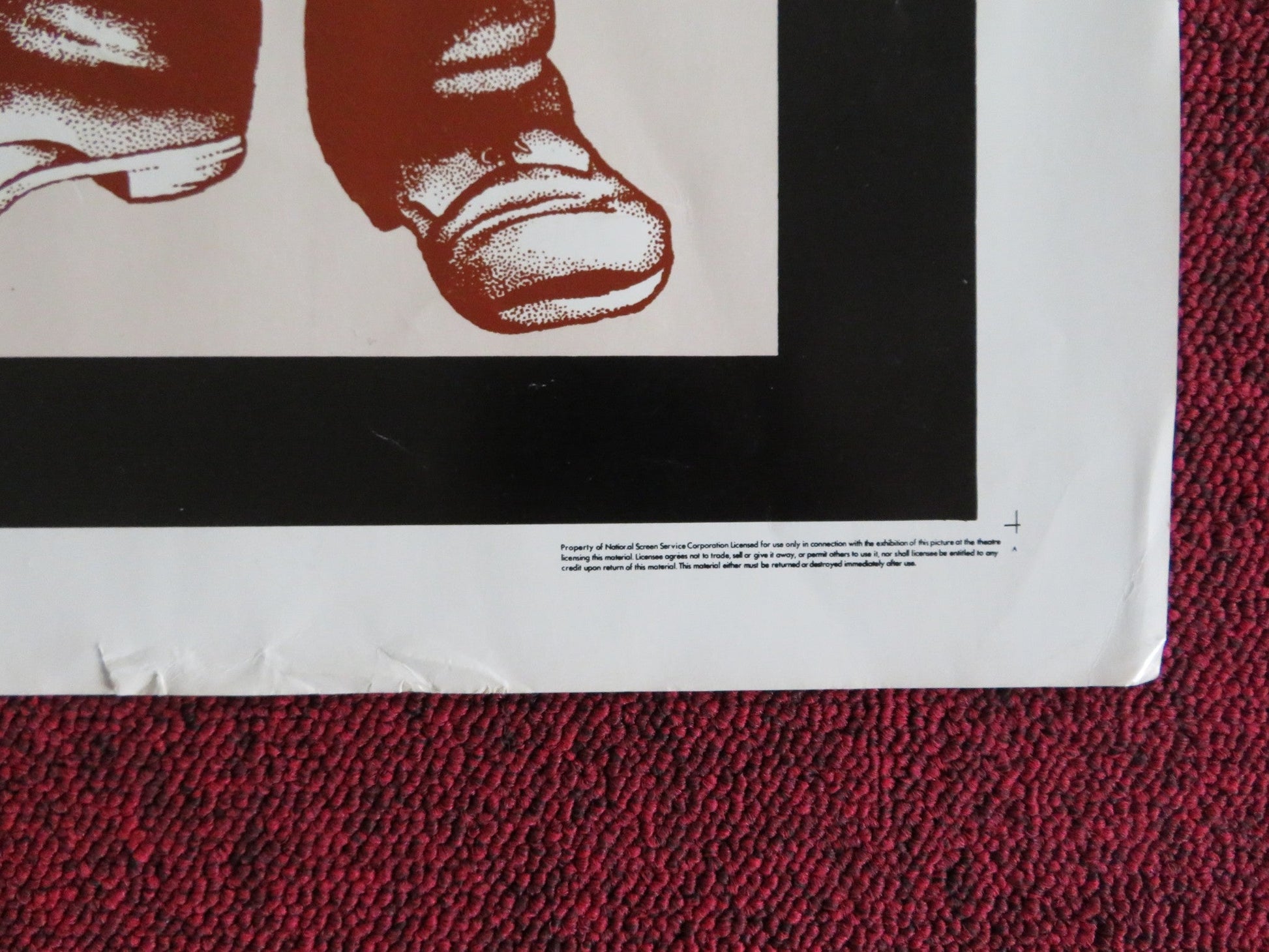 DIRTY LITTLE BILLY US HALF SHEET (22"x 28") POSTER MICHAEL J. POLLARD 1972 Rendezvous Cinema Movie posters
