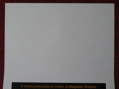 DIRTY PRETTY THINGS ITALIAN LOCANDINA (27.5"x13") POSTER AUDREY TAUTOU 2002 Movie posters