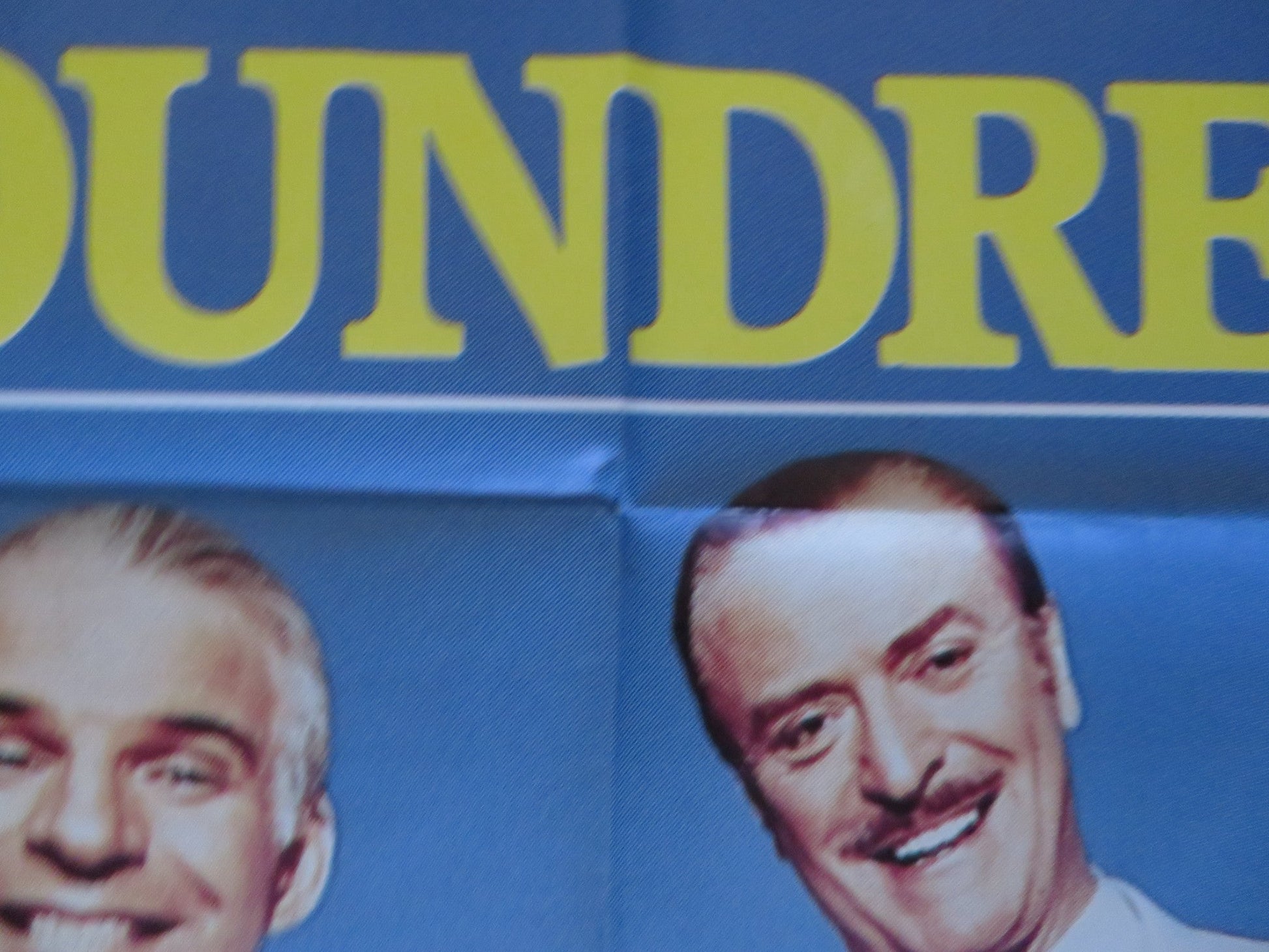 DIRTY ROTTEN SCOUNDRELS POSTER STEVE MARTIN MICHAEL CAINE 1988 Rendezvous Cinema Movie posters