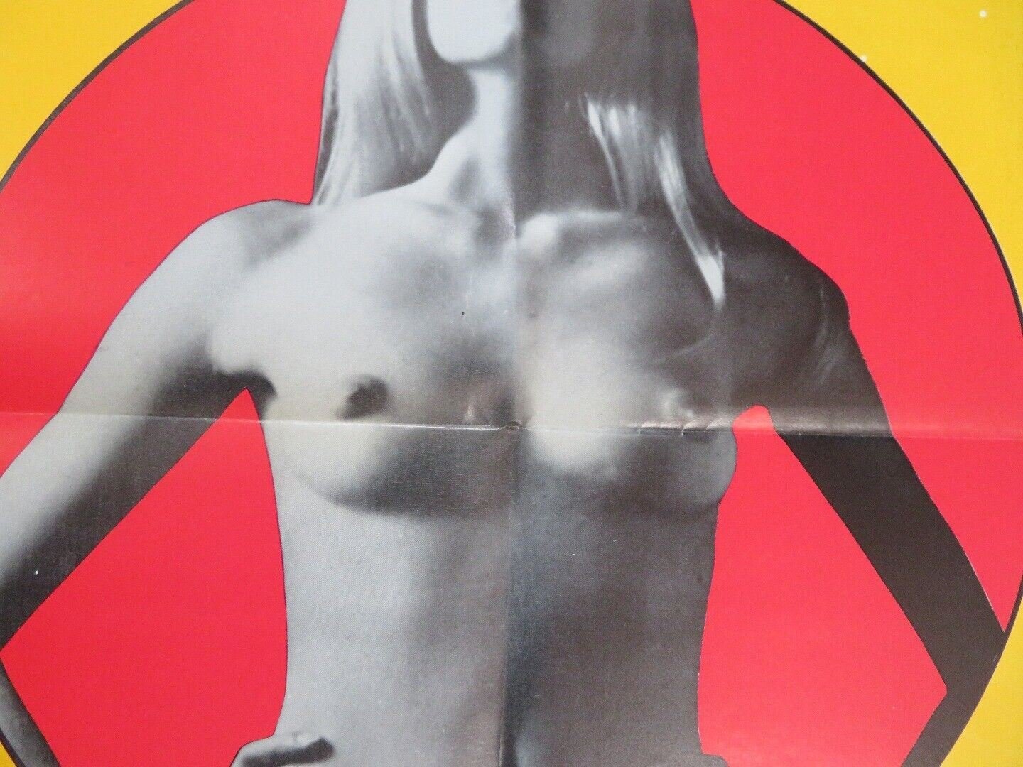 DIRTY TRICK / Deadly Vengeance FOLDED US ONE SHEET POSTER MARDI PERMAN 1981 - Rendezvous Cinema