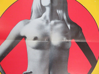 DIRTY TRICK / Deadly Vengeance FOLDED US ONE SHEET POSTER MARDI PERMAN 1981 - Rendezvous Cinema