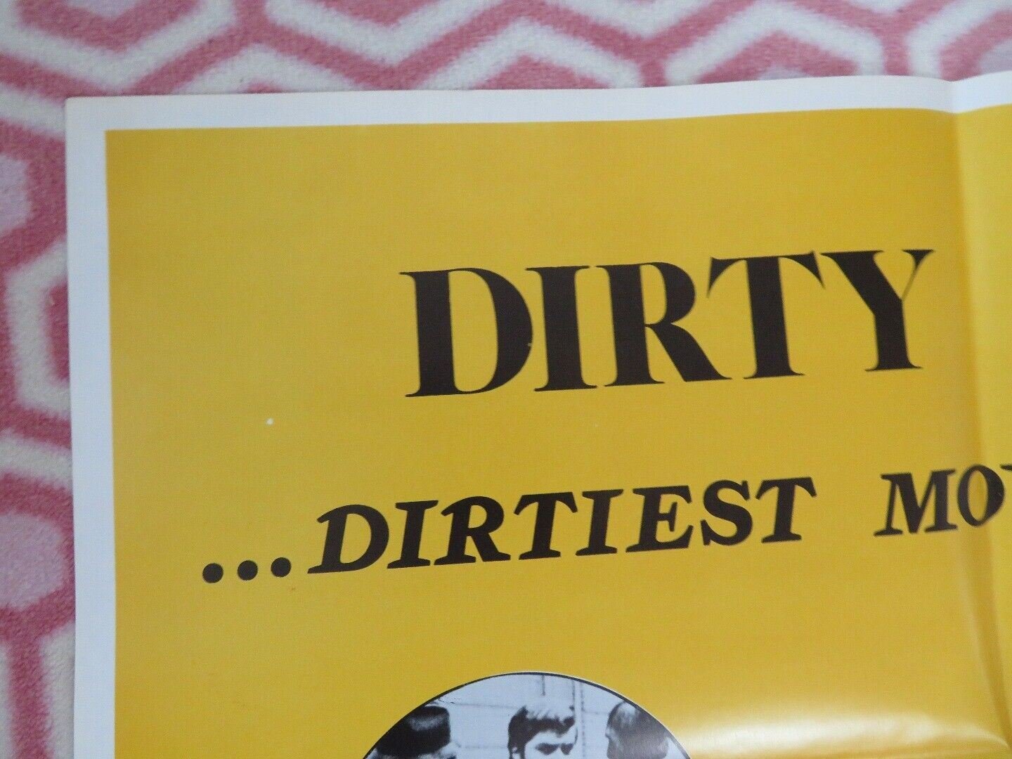 DIRTY TRICK / Deadly Vengeance FOLDED US ONE SHEET POSTER MARDI PERMAN 1981 - Rendezvous Cinema