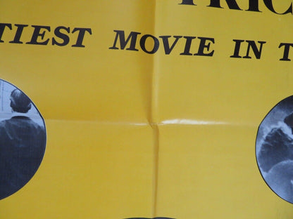 DIRTY TRICK / Deadly Vengeance FOLDED US ONE SHEET POSTER MARDI PERMAN 1981 - Rendezvous Cinema