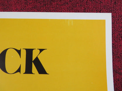 DIRTY TRICK / Deadly Vengeance US TRI FOLDED ONE SHEET ROLLED POSTER 1972 Rendezvous Cinema Movie posters