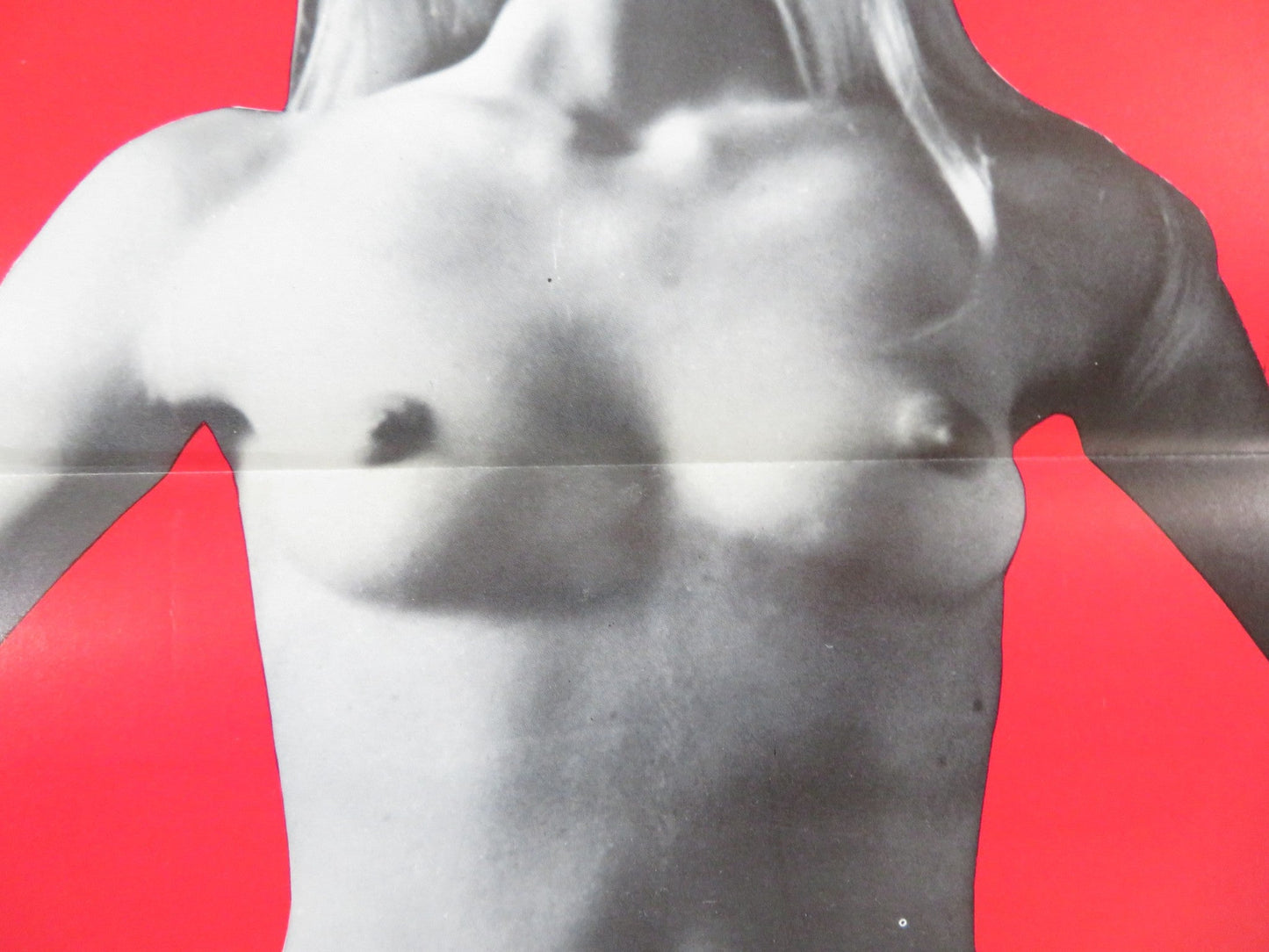 DIRTY TRICK / Deadly Vengeance US TRI FOLDED ONE SHEET ROLLED POSTER 1972 Rendezvous Cinema Movie posters