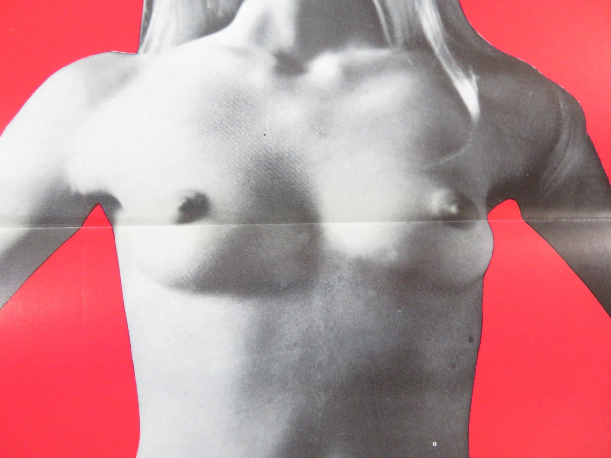 DIRTY TRICK / Deadly Vengeance US TRI FOLDED ONE SHEET ROLLED POSTER 1972 Rendezvous Cinema Movie posters