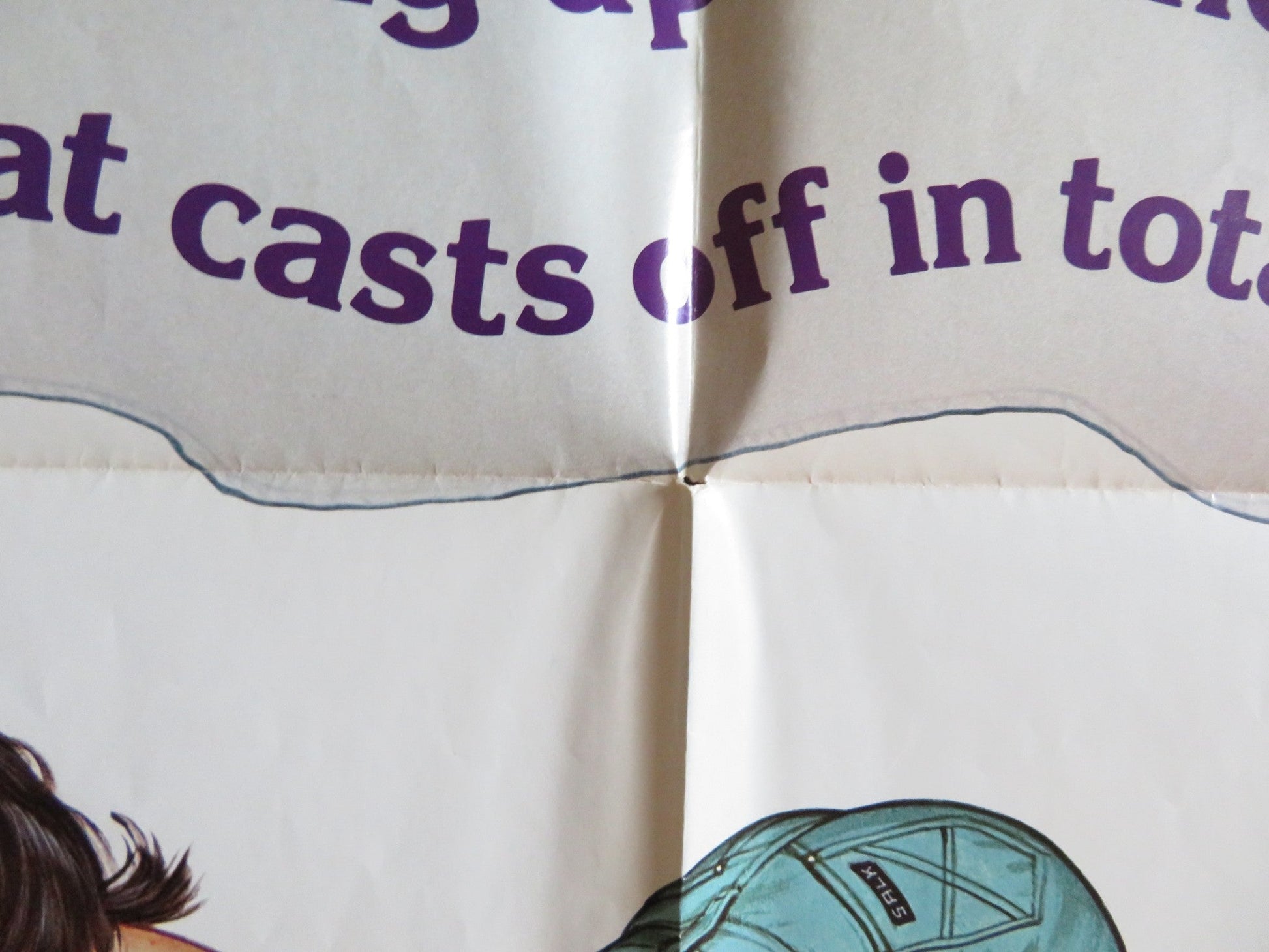 DIRTY TRICKS FOLDED US ONE SHEET POSTER ELLIOTT GOULD KATE JACKSON 1981 Rendezvous Cinema Movie posters