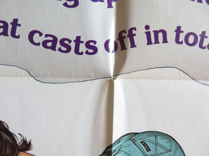 DIRTY TRICKS FOLDED US ONE SHEET POSTER ELLIOTT GOULD KATE JACKSON 1981 Rendezvous Cinema Movie posters