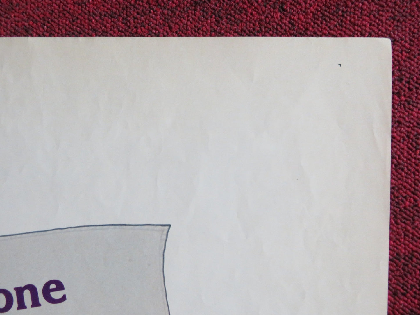 DIRTY TRICKS FOLDED US ONE SHEET POSTER ELLIOTT GOULD KATE JACKSON 1981 Rendezvous Cinema Movie posters