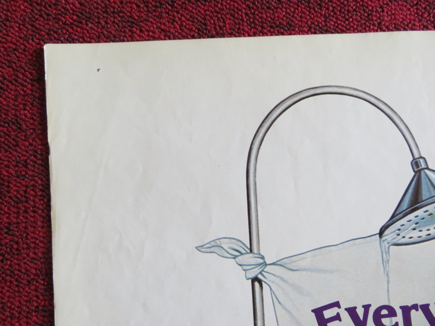 DIRTY TRICKS FOLDED US ONE SHEET POSTER ELLIOTT GOULD KATE JACKSON 1981 Rendezvous Cinema Movie posters