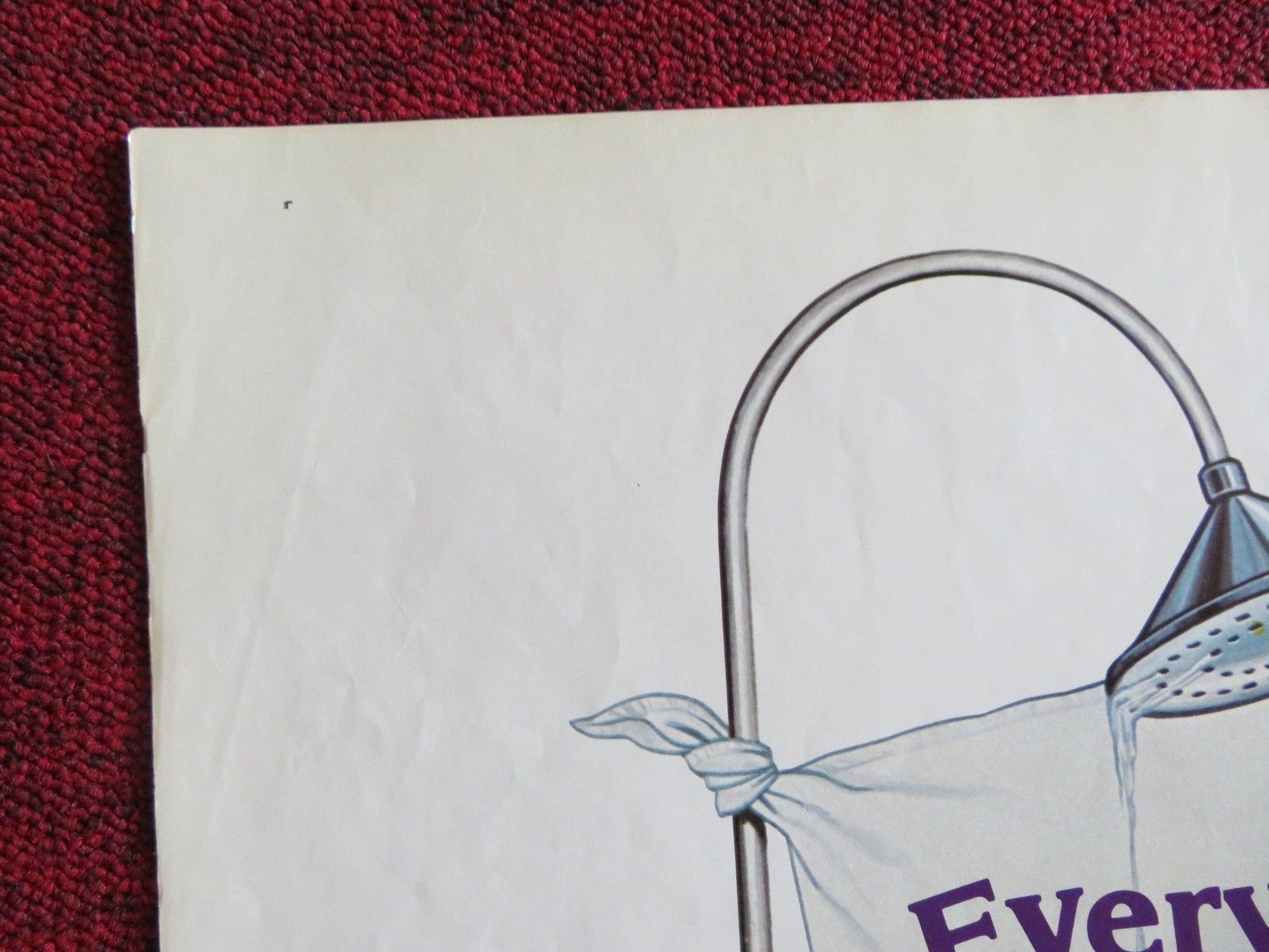 DIRTY TRICKS FOLDED US ONE SHEET POSTER ELLIOTT GOULD KATE JACKSON 1981 Rendezvous Cinema Movie posters