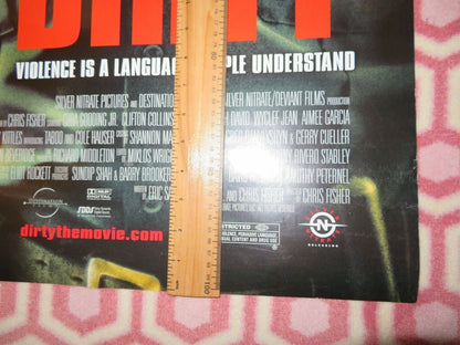 DIRTY US ROLLED POSTER CUBA GOODING JR. CLIFTON COLLINS JR. 2005 Rendezvous Cinema Movie posters