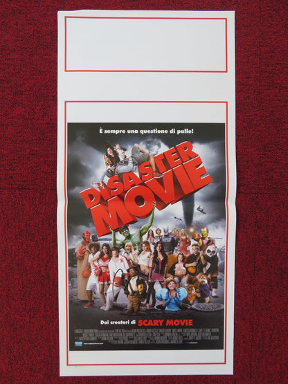 DISASTER MOVIE ITALIAN LOCANDINA POSTER MATT LANTER VANESSA MINNILLO 2008 Rendezvous Cinema Movie posters