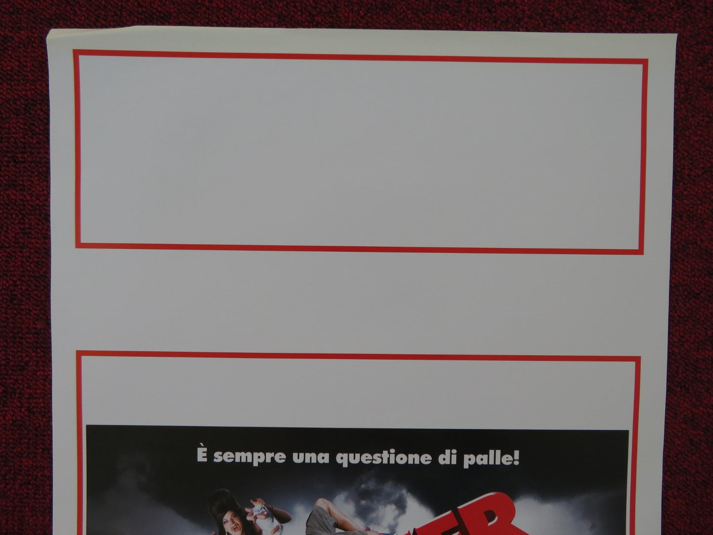 DISASTER MOVIE ITALIAN LOCANDINA POSTER MATT LANTER VANESSA MINNILLO 2008 Rendezvous Cinema Movie posters