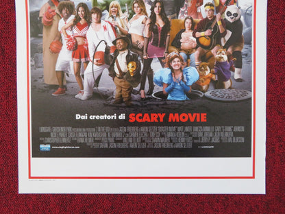 DISASTER MOVIE ITALIAN LOCANDINA POSTER MATT LANTER VANESSA MINNILLO 2008 Rendezvous Cinema Movie posters