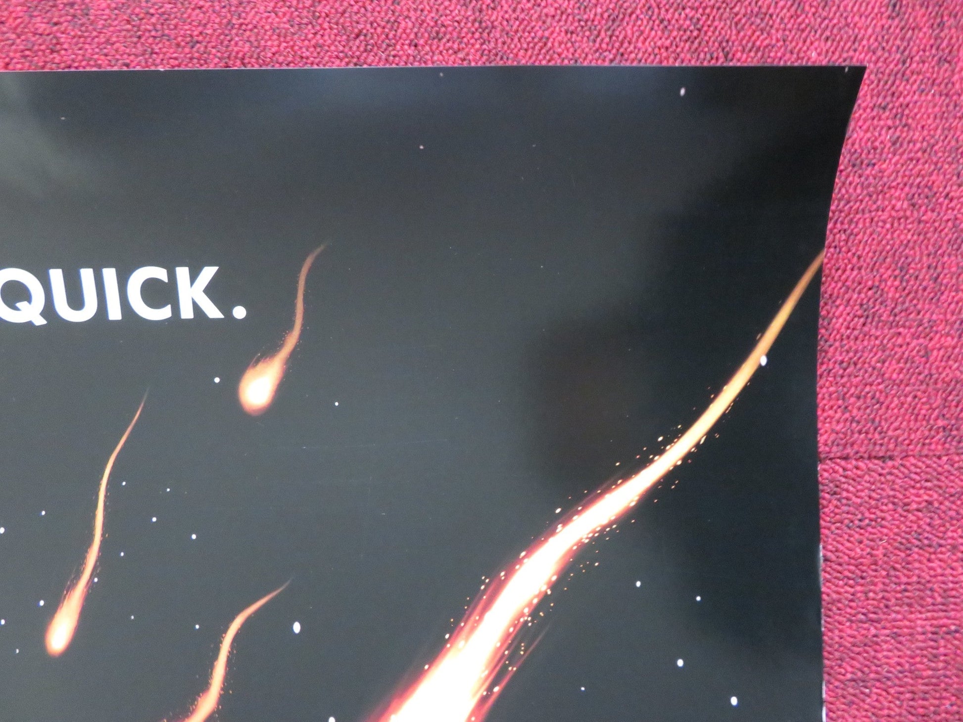 DISASTER MOVIE US ONE SHEET ROLLED POSTER MATT LANTER NICOLE PARKER 2008 Rendezvous Cinema Movie posters