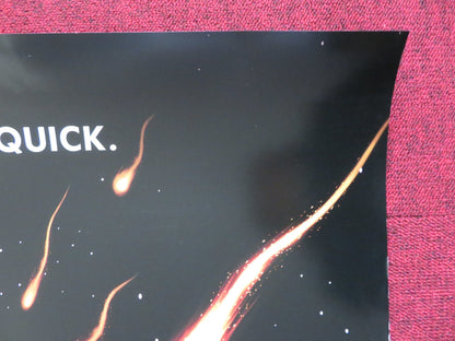 DISASTER MOVIE US ONE SHEET ROLLED POSTER MATT LANTER NICOLE PARKER 2008 Rendezvous Cinema Movie posters