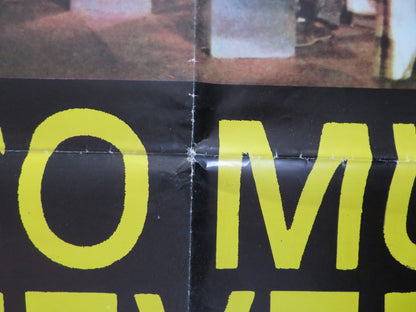 DISCO MUSIC FEVER FOLDED LEBANESE POSTER DALIDA BAGLIONI ADA POMETTI 1979 Rendezvous Cinema Movie posters