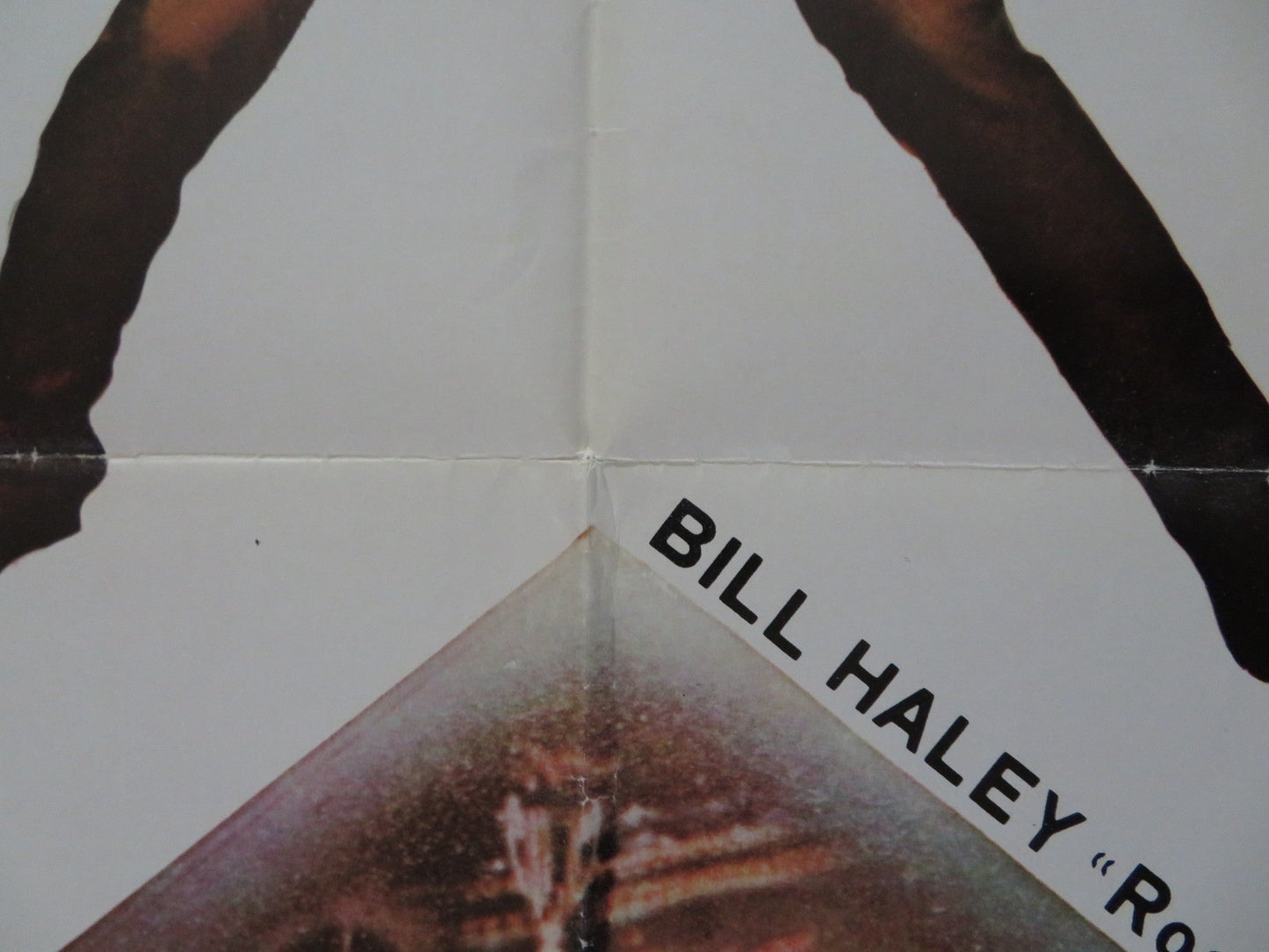 DISCO MUSIC FEVER FOLDED LEBANESE POSTER DALIDA BAGLIONI ADA POMETTI 1979 Rendezvous Cinema Movie posters