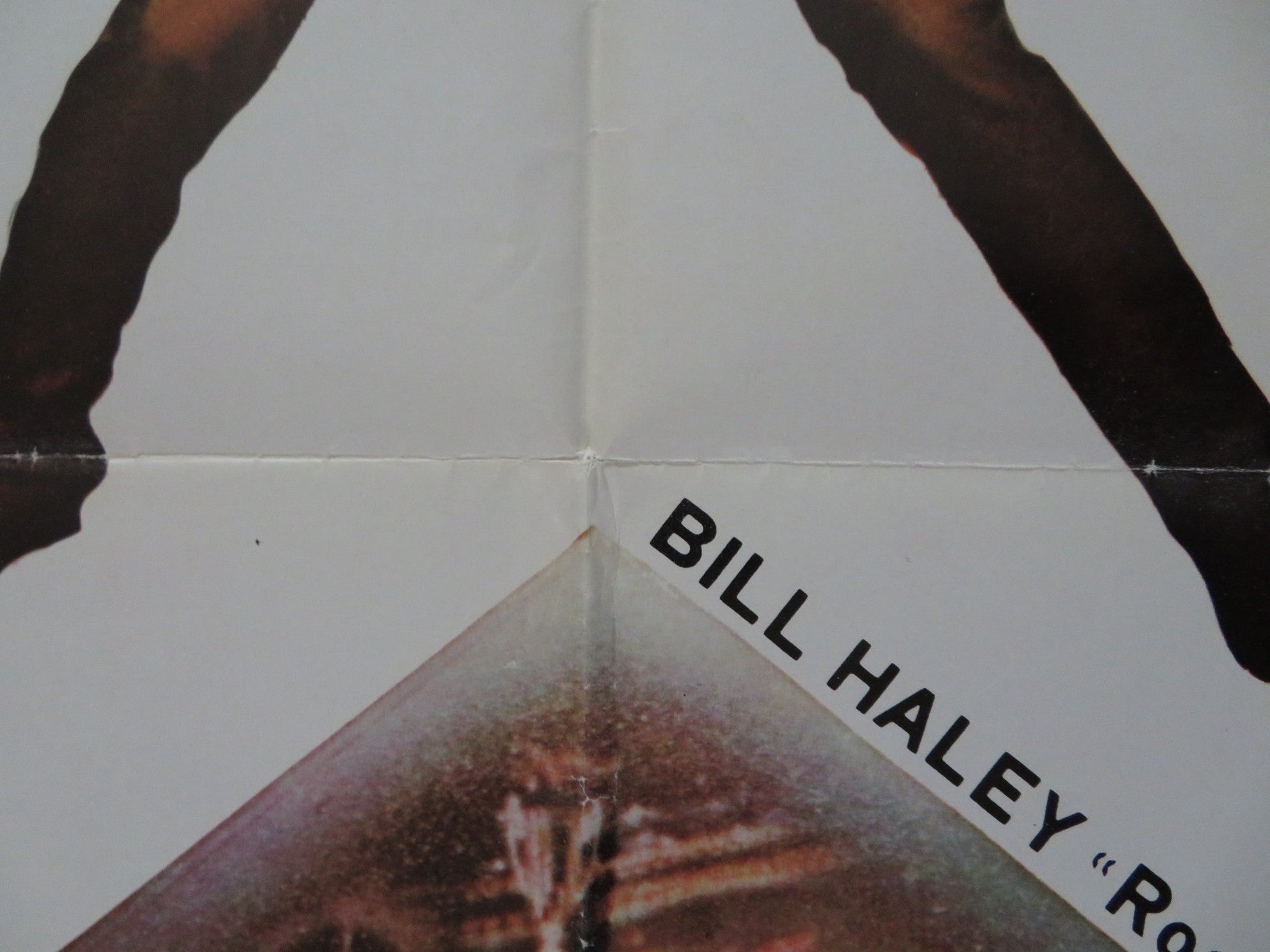 DISCO MUSIC FEVER FOLDED LEBANESE POSTER DALIDA BAGLIONI ADA POMETTI 1979 Rendezvous Cinema Movie posters