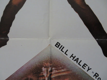 DISCO MUSIC FEVER FOLDED LEBANESE POSTER DALIDA BAGLIONI ADA POMETTI 1979 Rendezvous Cinema Movie posters