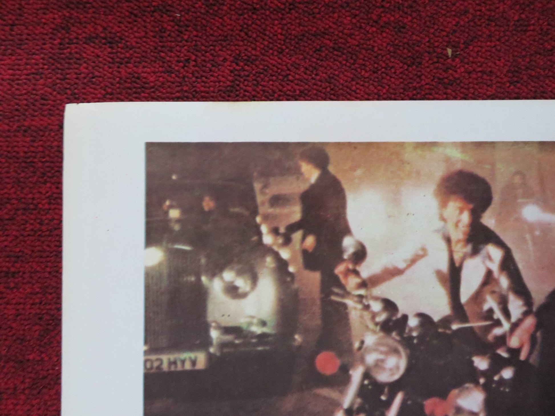 DISCO MUSIC FEVER FOLDED LEBANESE POSTER DALIDA BAGLIONI ADA POMETTI 1979 Rendezvous Cinema Movie posters