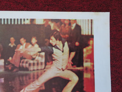 DISCO MUSIC FEVER FOLDED LEBANESE POSTER DALIDA BAGLIONI ADA POMETTI 1979 Rendezvous Cinema Movie posters