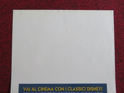 DISNEY CLASSICS AT THE CINEMA ITALIAN LOCANDINA POSTER BEAUTY AND THE BEAST Rendezvous Cinema Movie posters