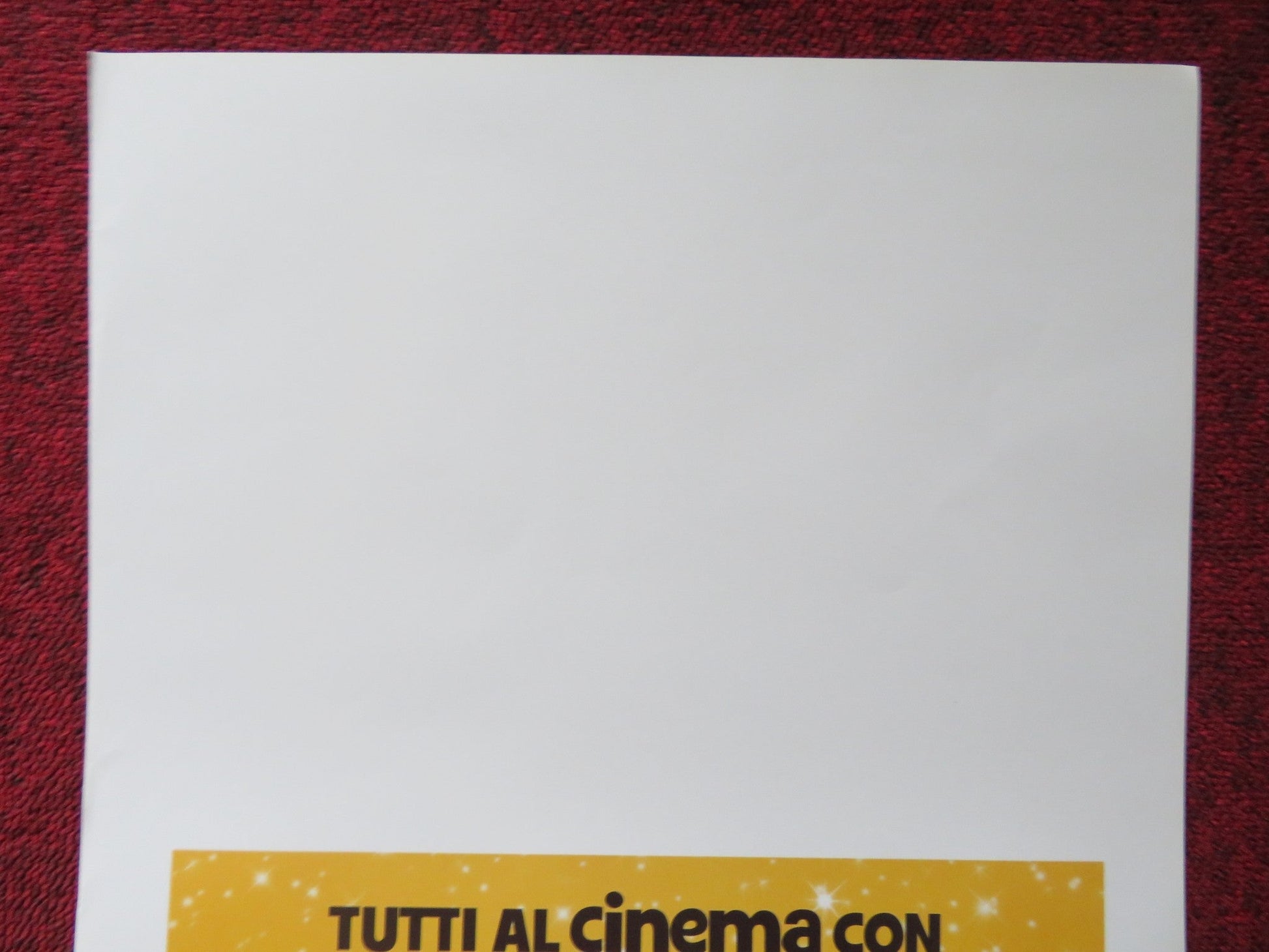 DISNEY JUNIOR PARTY ITALIAN LOCANDINA POSTER JAMIE MITCHELL 2015 Rendezvous Cinema Movie posters