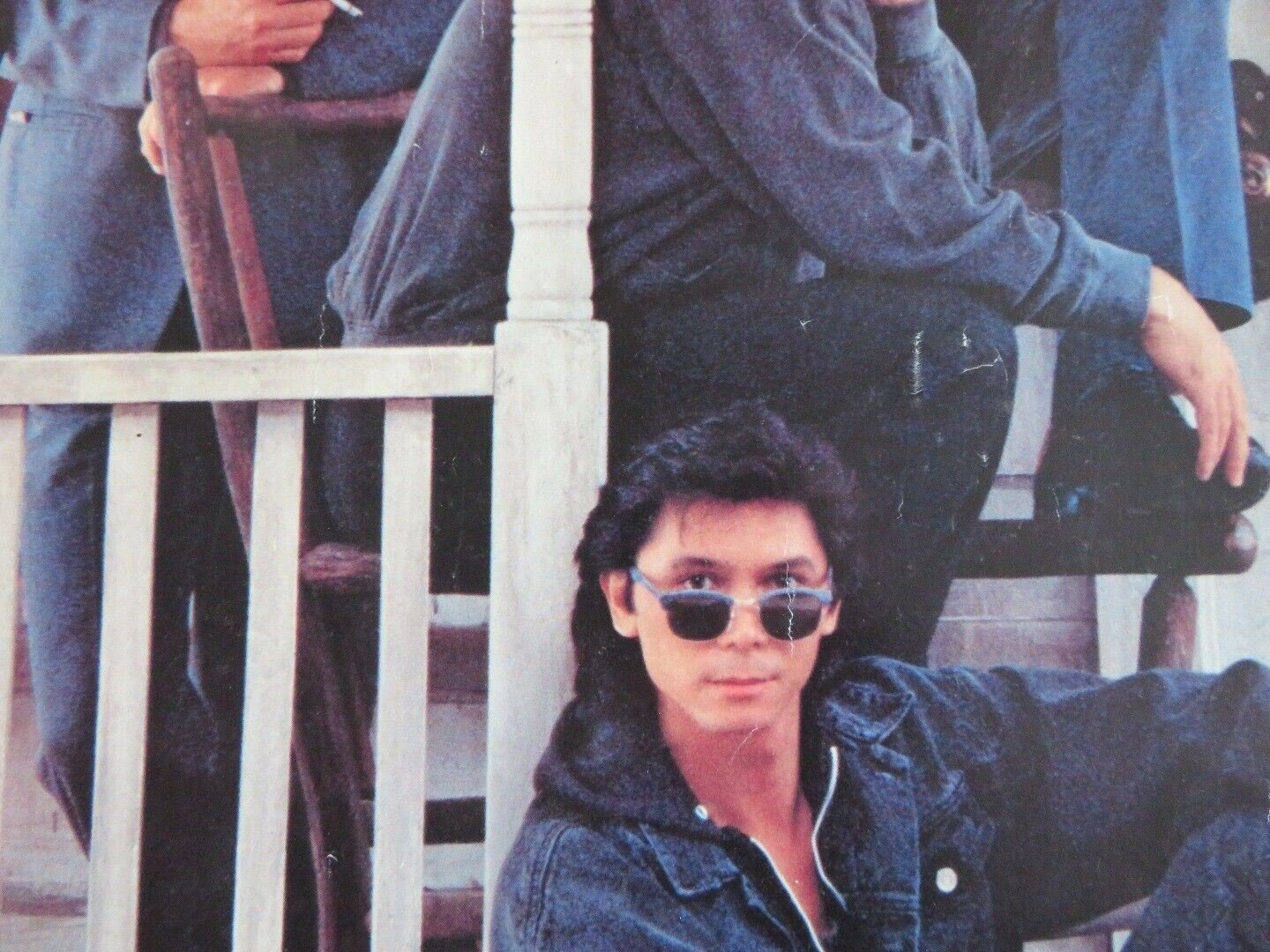 DISORGANIZED CRIME ONE SHEET ROLLED POSTER HOYT AXTON 1989 Movie posters