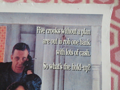 DISORGANIZED CRIME ONE SHEET ROLLED POSTER HOYT AXTON 1989 Movie posters