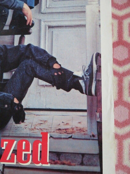 DISORGANIZED CRIME ONE SHEET ROLLED POSTER HOYT AXTON 1989 Movie posters