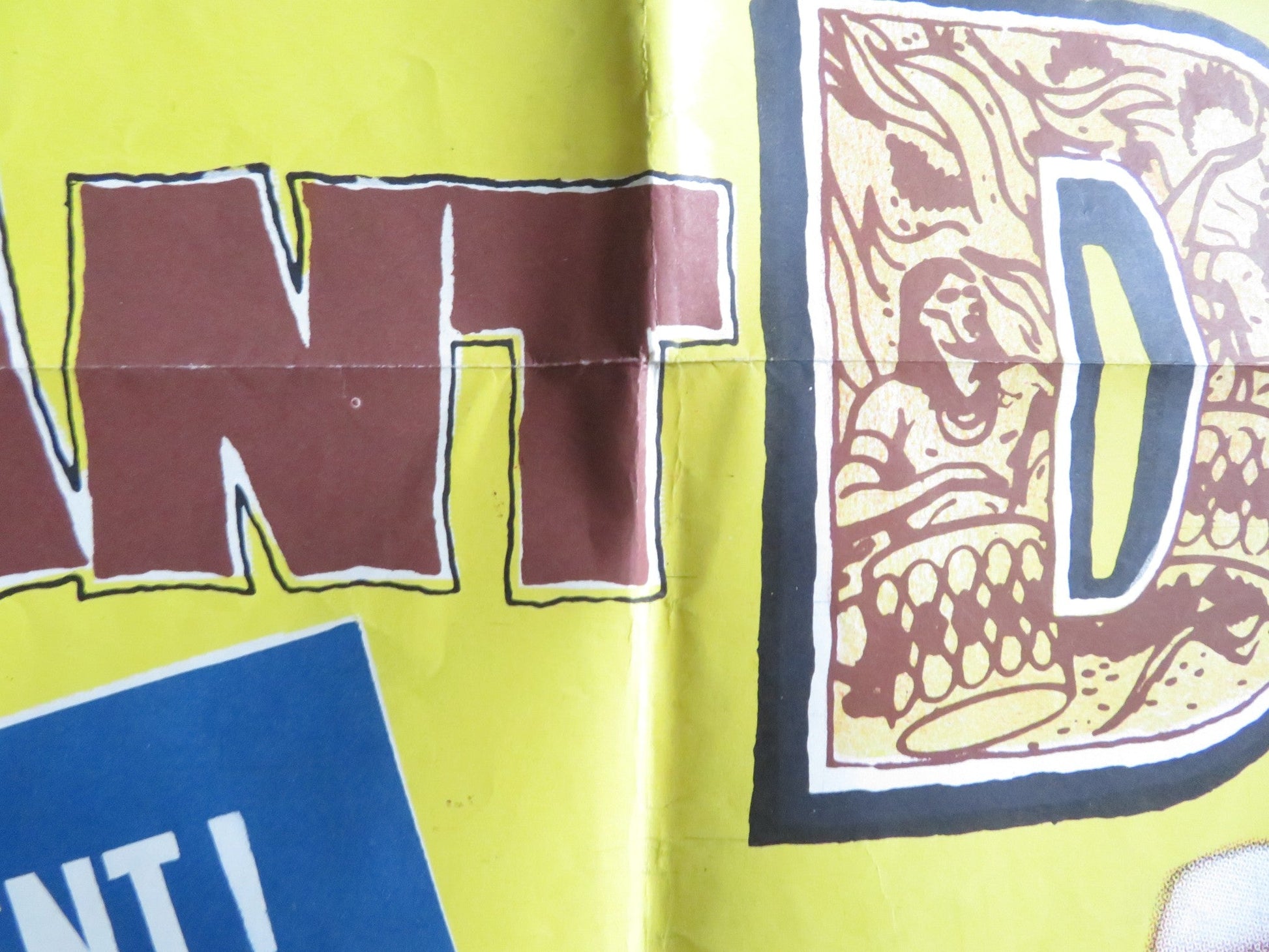 DISTANT DRUMS FOLDED US ONE SHEET POSTER GARY COOPER MARI ALDON 1956 Rendezvous Cinema Movie posters