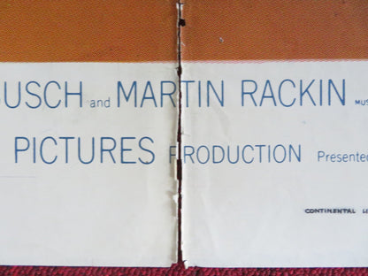 DISTANT DRUMS FOLDED US ONE SHEET POSTER GARY COOPER MARI ALDON 1956 Rendezvous Cinema Movie posters