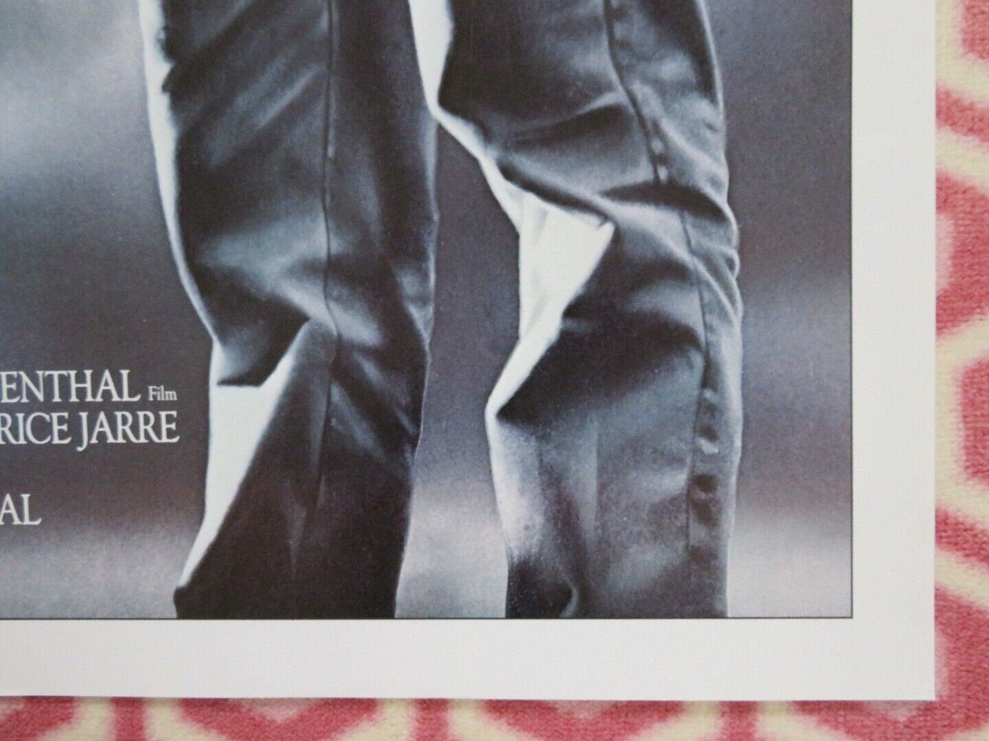 DISTANT THUNDER US ONE SHEET POSTER JOHN LITHGOW RALPH MACCHIO 1988 Movie posters