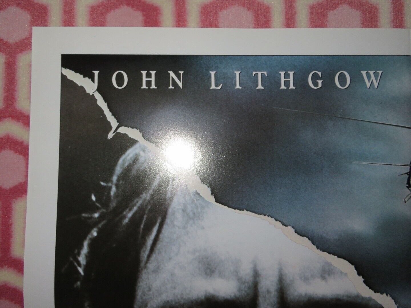 DISTANT THUNDER US ONE SHEET POSTER JOHN LITHGOW RALPH MACCHIO 1988 Movie posters