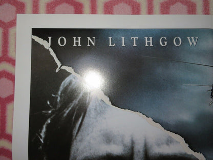 DISTANT THUNDER US ONE SHEET POSTER JOHN LITHGOW RALPH MACCHIO 1988 Movie posters