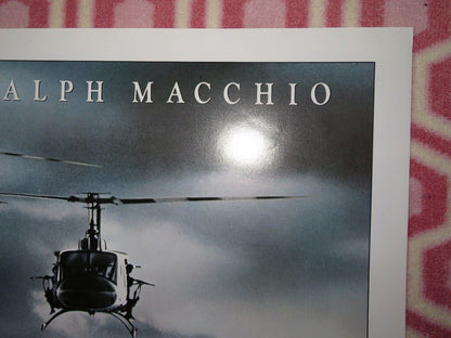 DISTANT THUNDER US ONE SHEET POSTER JOHN LITHGOW RALPH MACCHIO 1988 Movie posters