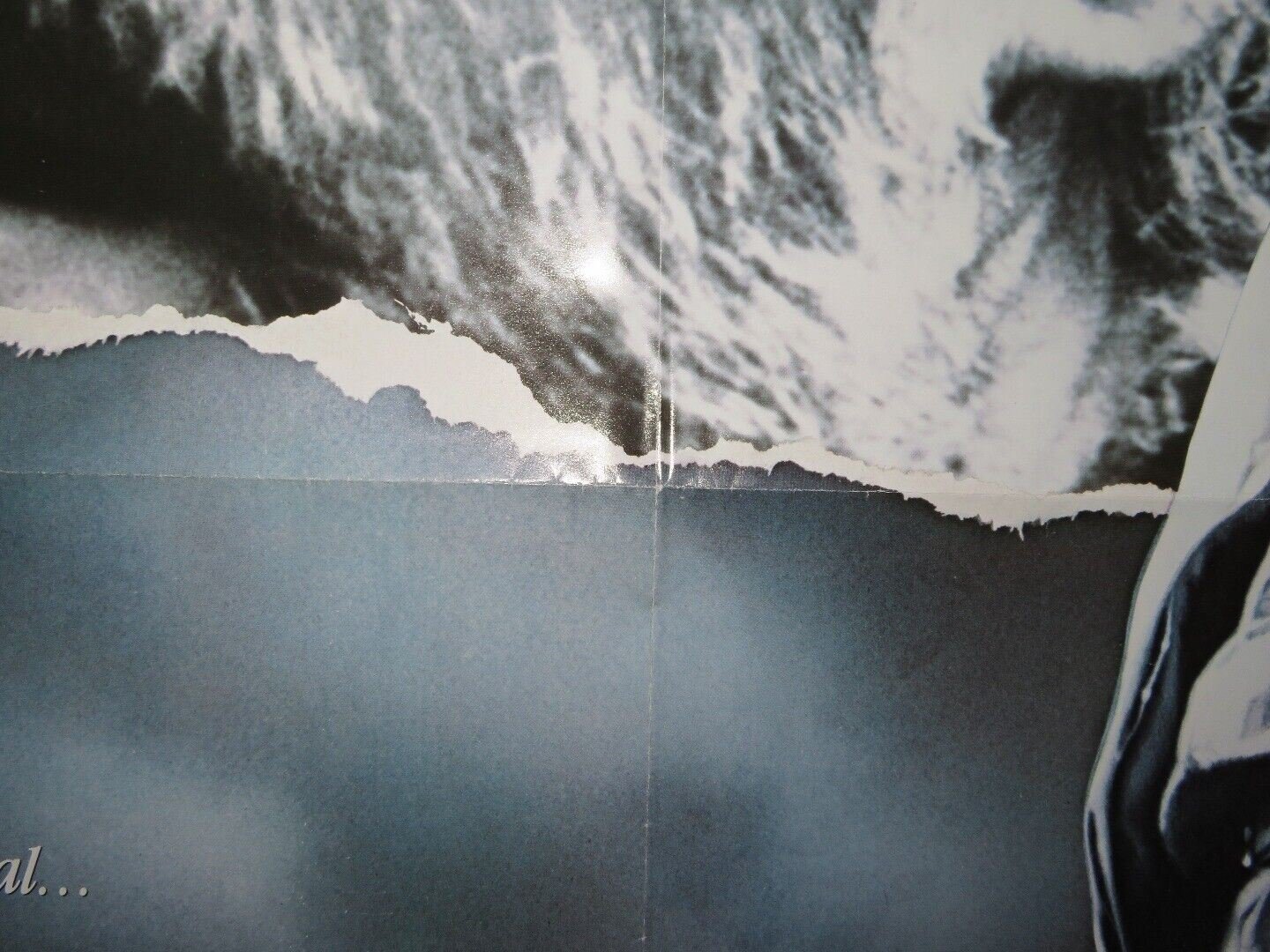 DISTANT THUNDER US ONE SHEET POSTER JOHN LITHGOW RALPH MACCHIO 1988 Movie posters