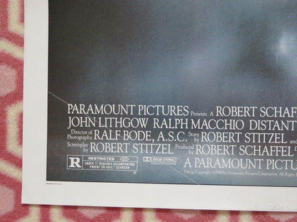 DISTANT THUNDER US ONE SHEET POSTER JOHN LITHGOW RALPH MACCHIO 1988 Movie posters