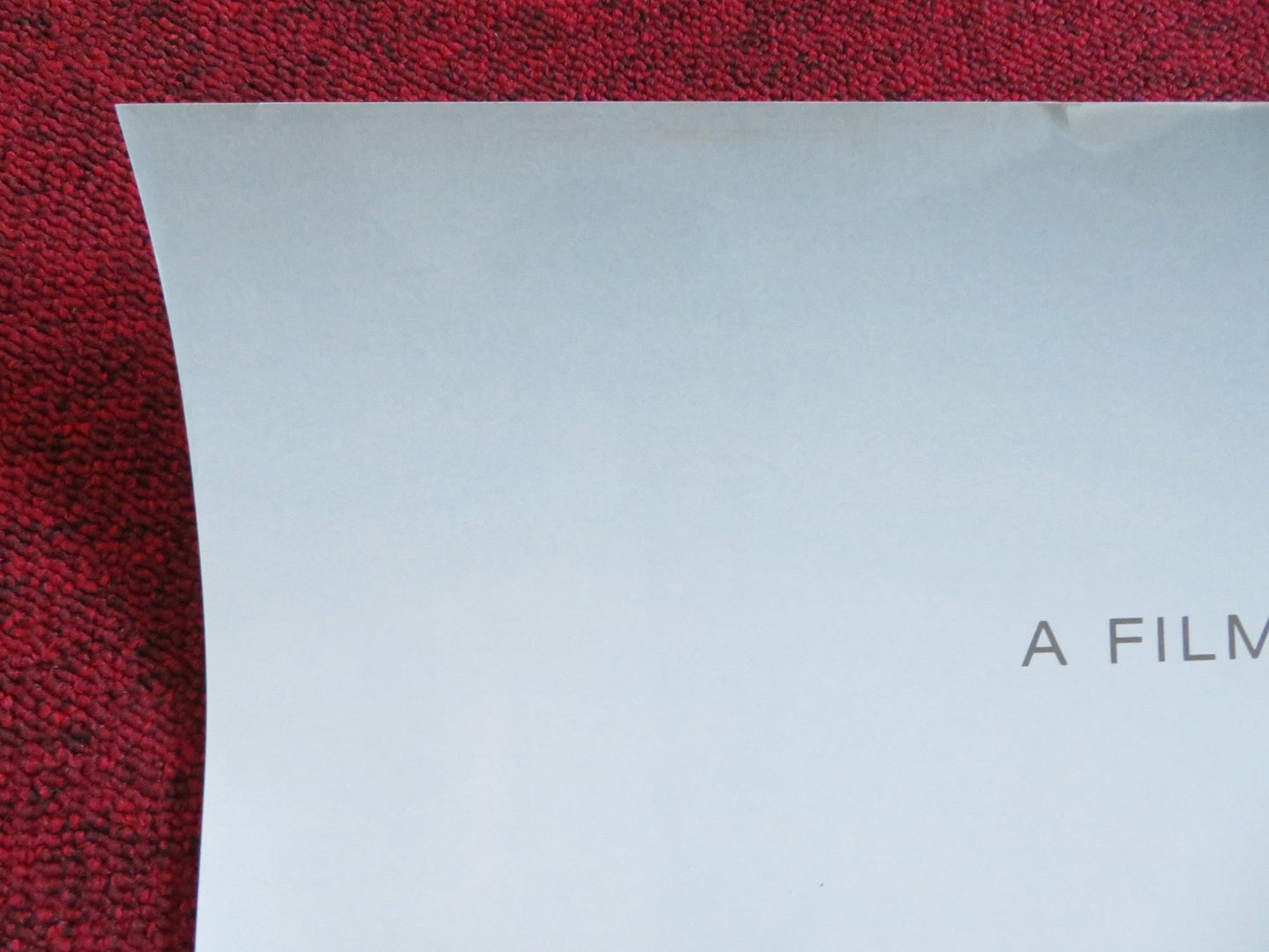 DISTRICT 9 US ONE SHEET ROLLED POSTER SHARLTO COPLEY JASON COPE 2009 Rendezvous Cinema Movie posters