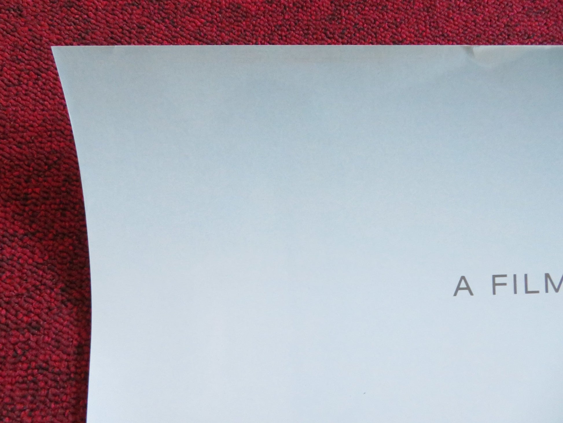 DISTRICT 9 US ONE SHEET ROLLED POSTER SHARLTO COPLEY JASON COPE 2009 Rendezvous Cinema Movie posters