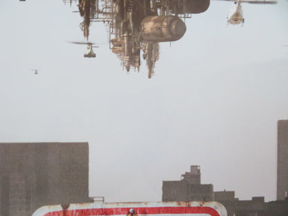 DISTRICT 9 US ONE SHEET ROLLED POSTER SHARLTO COPLEY JASON COPE 2009 Rendezvous Cinema Movie posters