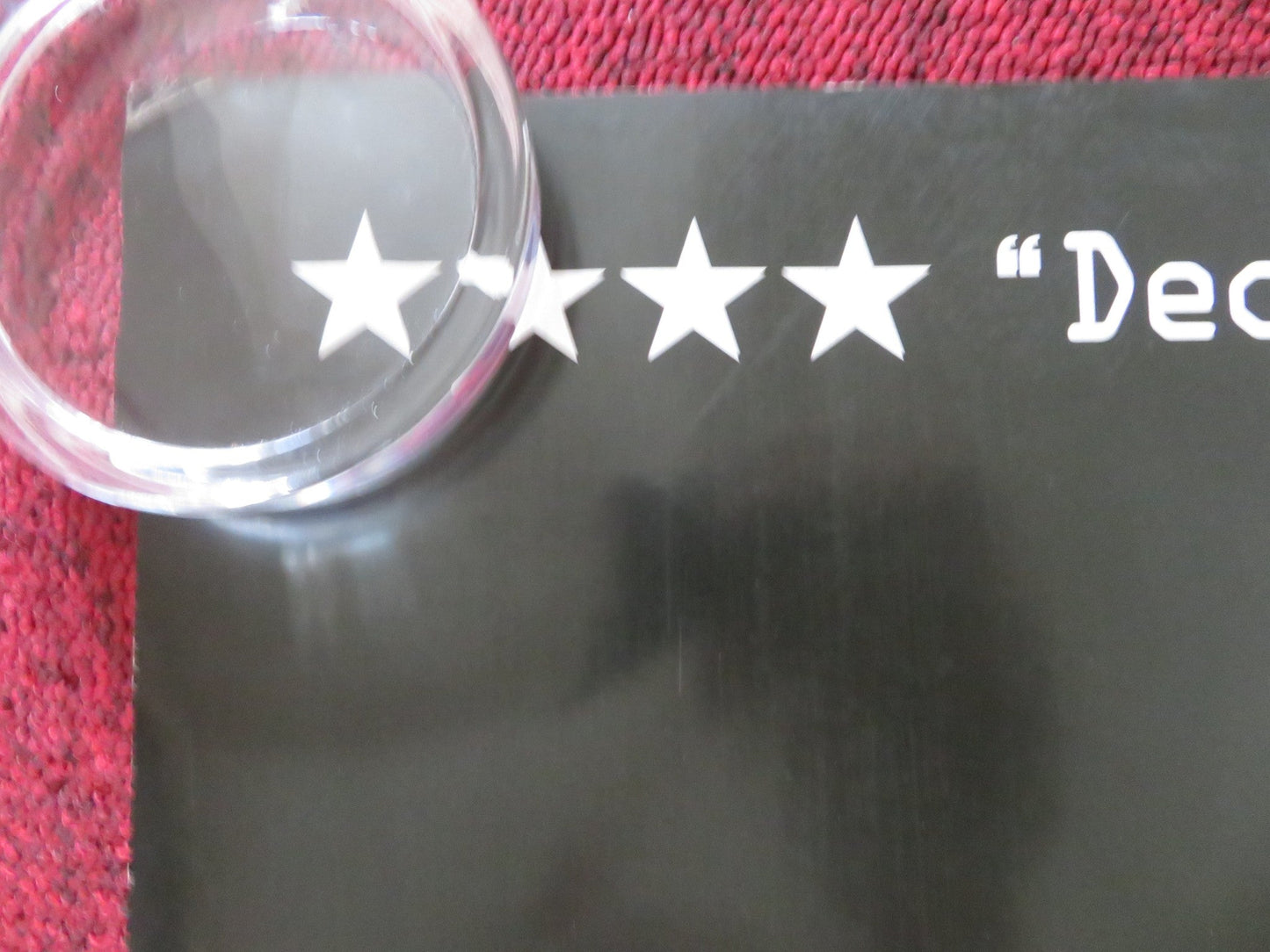 DISTURBIA UK QUAD (30"x 40") ROLLED POSTER SHIA LABEOUF SARAH ROEMER 2007 Rendezvous Cinema Movie posters