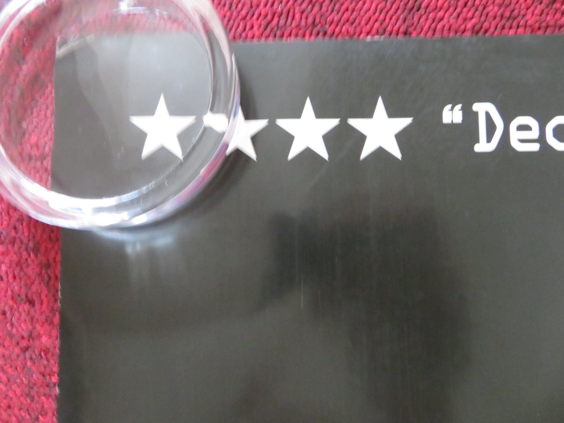 DISTURBIA UK QUAD (30"x 40") ROLLED POSTER SHIA LABEOUF SARAH ROEMER 2007 Rendezvous Cinema Movie posters