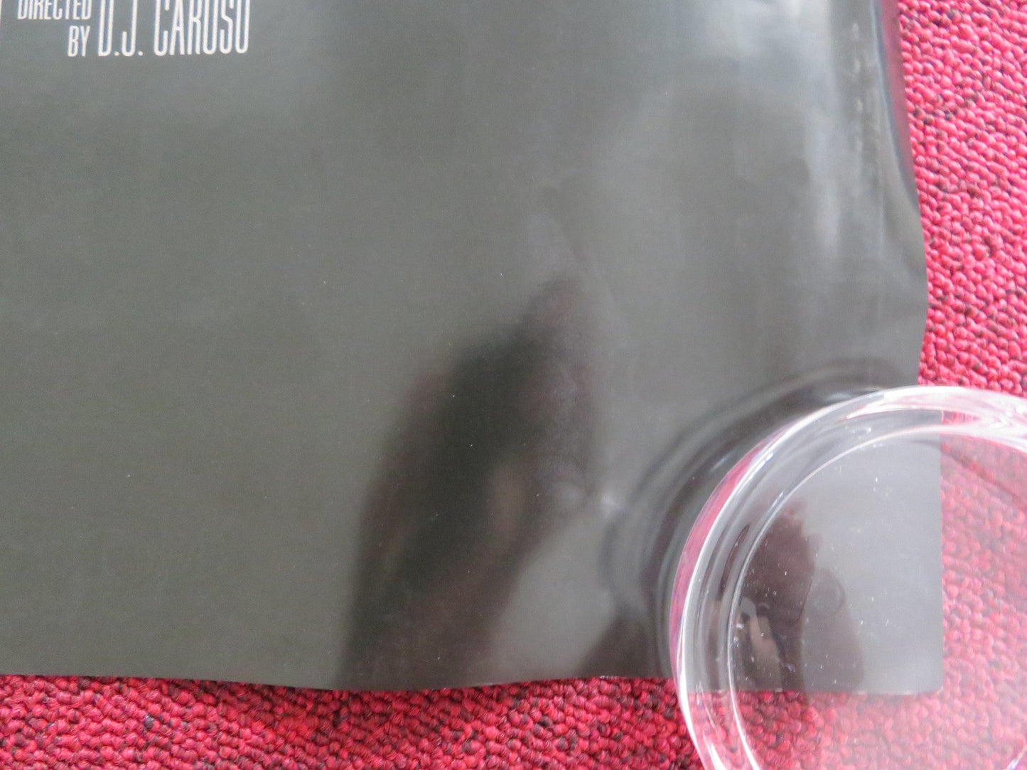 DISTURBIA UK QUAD (30"x 40") ROLLED POSTER SHIA LABEOUF SARAH ROEMER 2007 Rendezvous Cinema Movie posters