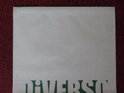 DIVERSO DA CHI? ITALIAN LOCANDINA (27.5"x13") POSTER LUCA ARGENTERO 2009 Movie posters