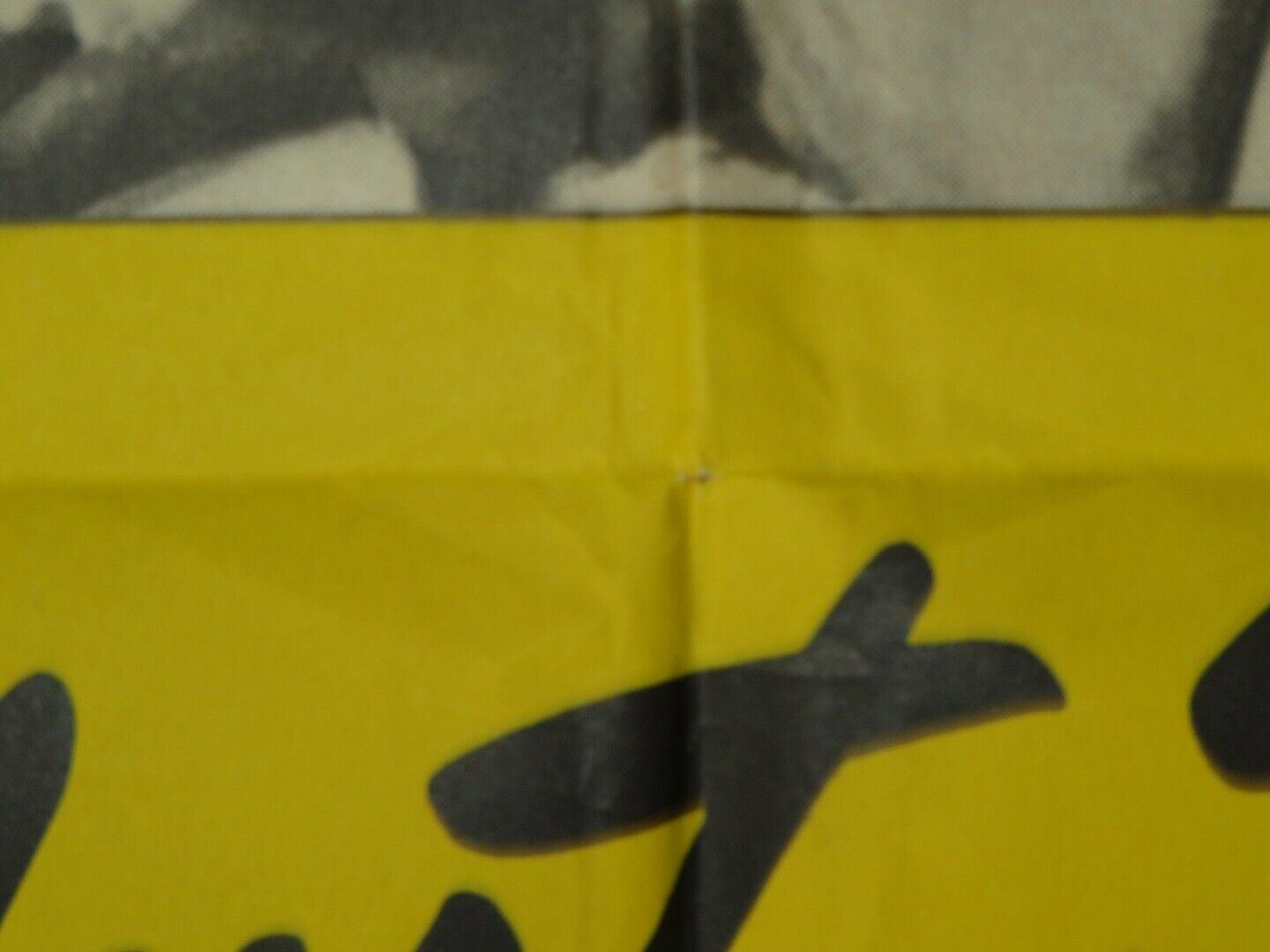 DIVIDED HEART FOLDED US ONE SHEET POSTER CORNELL BORCHERS YVONNE MITCHELL 1955 Movie posters