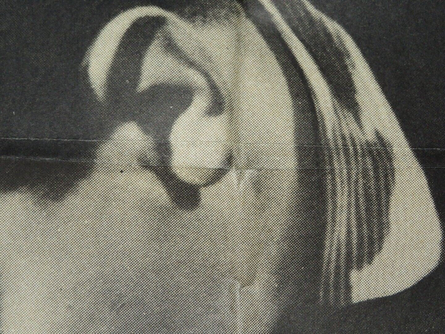 DIVIDED HEART FOLDED US ONE SHEET POSTER CORNELL BORCHERS YVONNE MITCHELL 1955 Movie posters